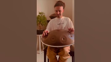 D kurd(natural minor) #handpan #hangdrum remix drum and bass #music #handpanworld #torsepan Bobay