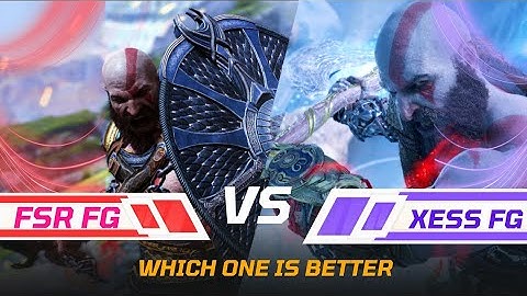 Laten we Xess FG en in-game FSR FG in God of War Ragnarok installeren en vergelijken