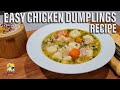 Easy Chicken and Dumplings