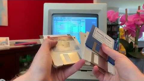 Apple Macintosh SE Dual Floppy