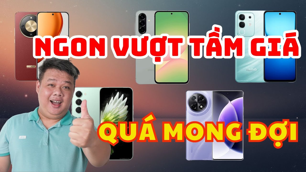 Top điện thoại cấu hình không cao nhưng trải nghiệm VƯỢT TẦM GIÁ !!!