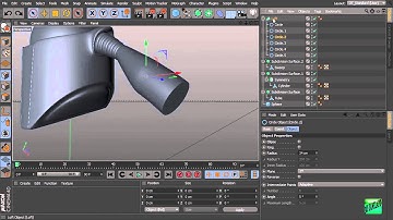Cinema 4D R16 Modeling Droid Easy Beginner Tutorial P7