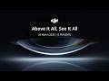 Above It All, See It All｜26 March 2026 | 12 PM (GMT)