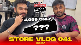 TRAVIS SCOTT SNEAKERS for only ₹4,999?? STUPID 50 is Back | STORE VLOG 041