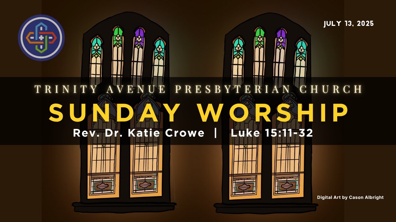 Sunday, July 13, 2025, TAPC Worship: Rev. Dr. Katie Crowe preaching.