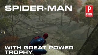 Spider-Man - How to Get the With Great Power Trophy