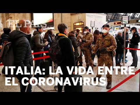 #CORONAVIRUS | ITALIA se adapta al AISLAMIENTO