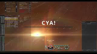 Smartbomb Escapes From 4 Tackle Eve Online Untouchable?