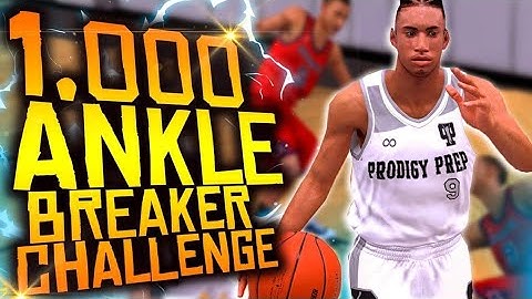 1,000 ANKLE BREAKERS In ONE GAME Of NBA 2K CHALLENGE Using Julian Newman!