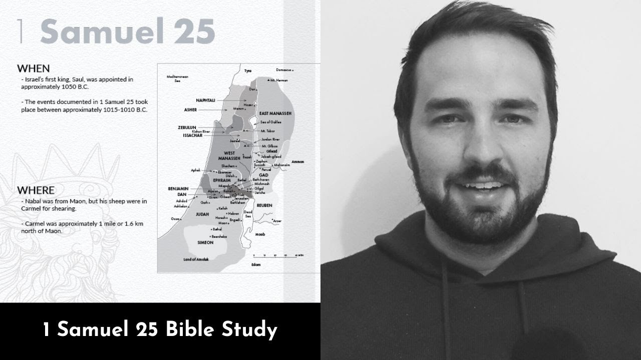 1 Samuel 25 Summary 5 Minute Bible Study YouTube 1 Samuel 25 Summary 5 Minute Bible Study YouTube