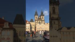Old Town Square - Prague, Czech Republic #prague #oldtownsquare  #cz