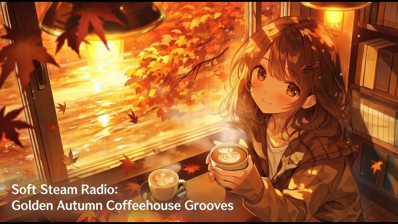 Soft Steam Radio: Golden Autumn Coffeehouse Grooves