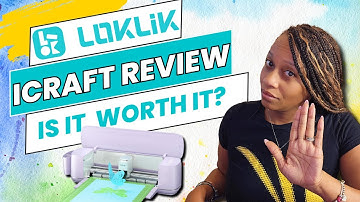 Loklik iCraft Cutting Machine | Full Review