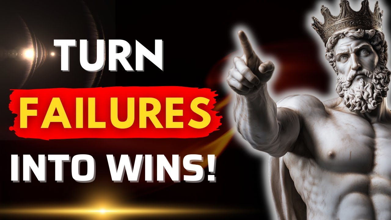 Turn Every Failure into Your Biggest Advantage | The Stoic Way