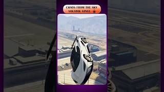 Chaos from the sky — Volatol style. 🔥 #gtav #gamingshorts #gta5