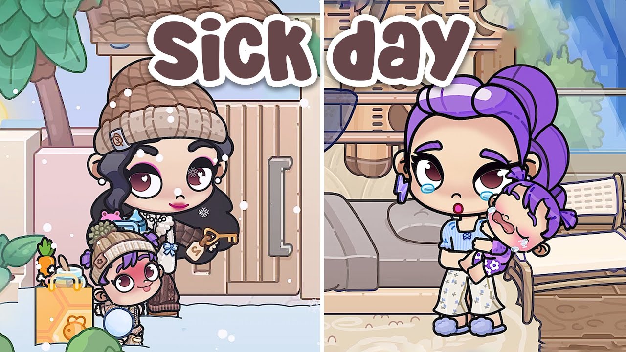 Sick Baby Rumi Care Routine 🍼🤒 | Avatar World | Pazu - YouTube