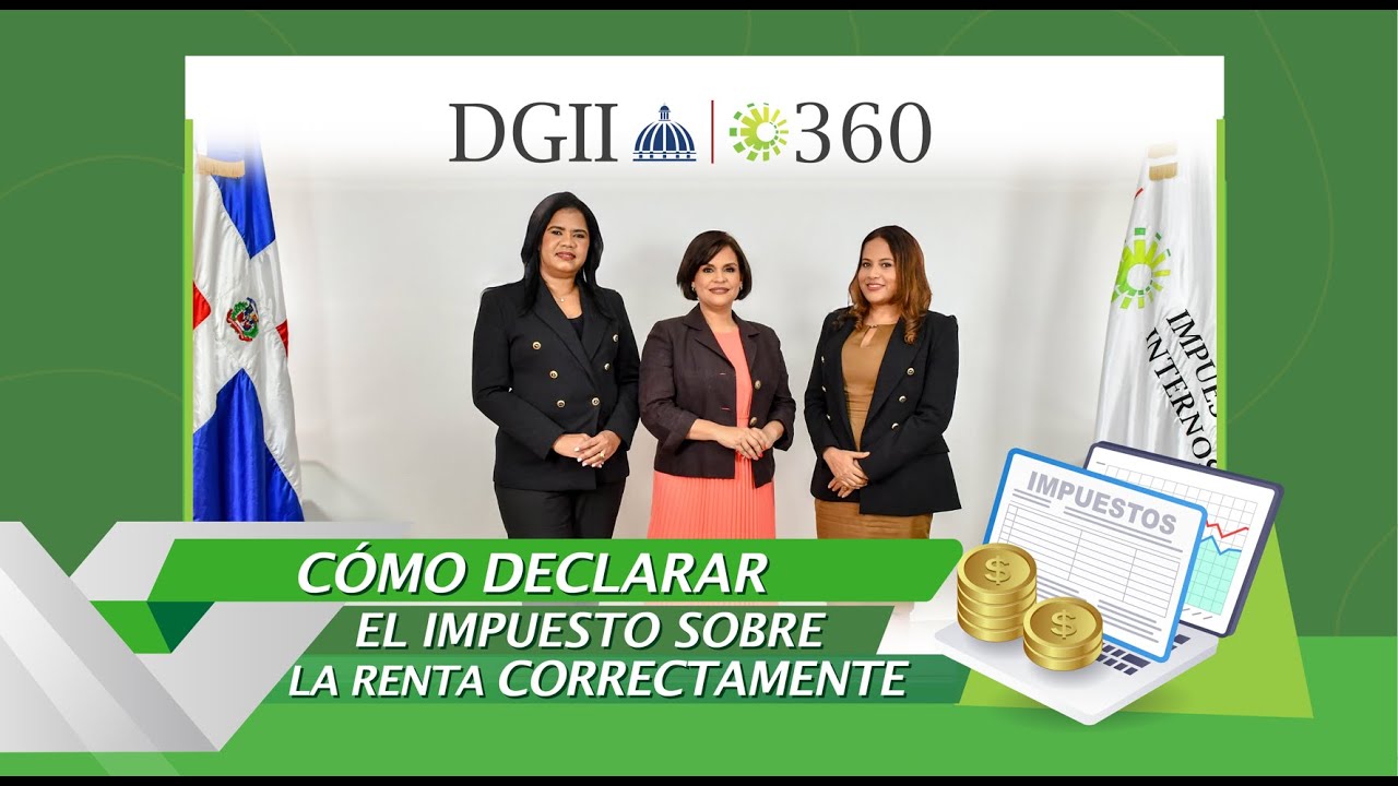 Cómo declarar el Impuesto sobre la Renta correctamente - YouTube