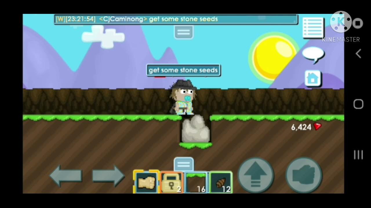 Growtopia how to make grass seeds! YouTube