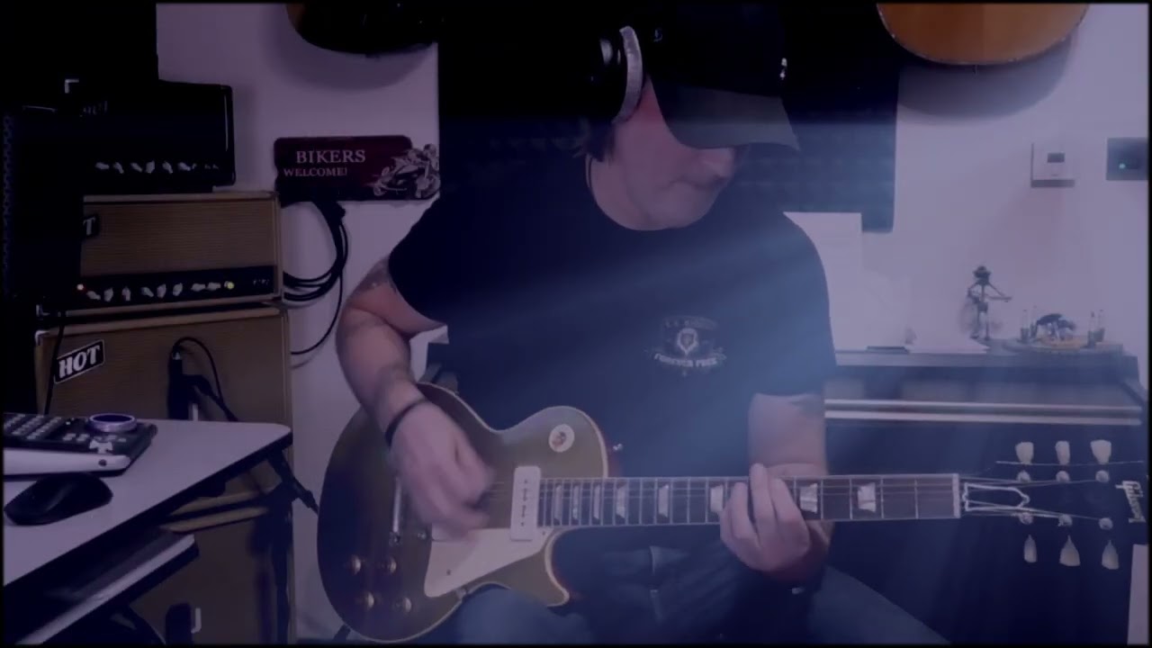 Blue Shadows In The Wet Rain - My instrumental song