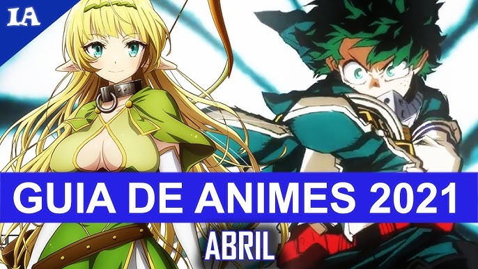 Guia de Novos Animes de Abril 2023 - IntoxiAnime