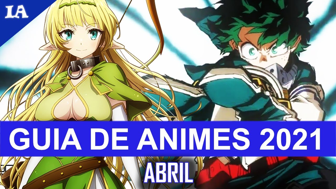 Guia de Novos Animes de Janeiro 2022 - IntoxiAnime