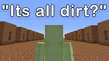 Minecraft but I Join DIRT CIVILIZATION