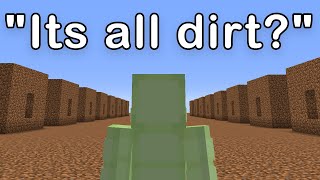 Minecraft but I join DIRT CIVILIZATION by Joll and Conk 745,021 views 3 months ago 5 minutes, 14 seconds