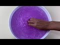 How to Making Froze Water Slime for 5 Hours The Result Is So Satisfying ❄️💜