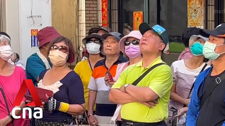 Tourists continue flocking to Kinmen despite recent military drills around Taiwan - DayDayNews