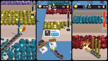 Gem Mining Gameplay Android Mobile