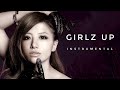 HIROKO - GIRLZ UP ~stand up for yourself~  ( OFFICIAL instrumental )