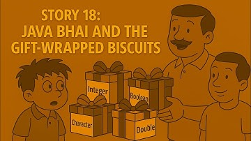 ☕ Story 18: Java Bhai and the Gift-Wrapped Biscuits – Understanding Wrapper Classes & Autoboxing