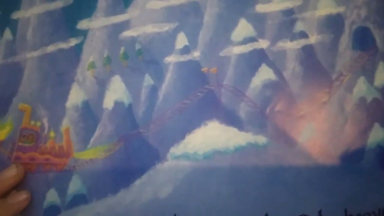 Engines engines an Indian counting Rhyme story book