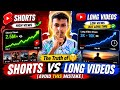 The Truth of Shorts Vs Long Videos 🤐 (Avoid This Mistake!)