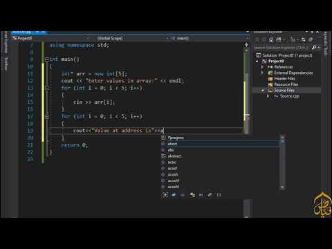 6.5 - Dynamic Memory Management in C++ | New and Delete Operators, Single Variables, and Arrays