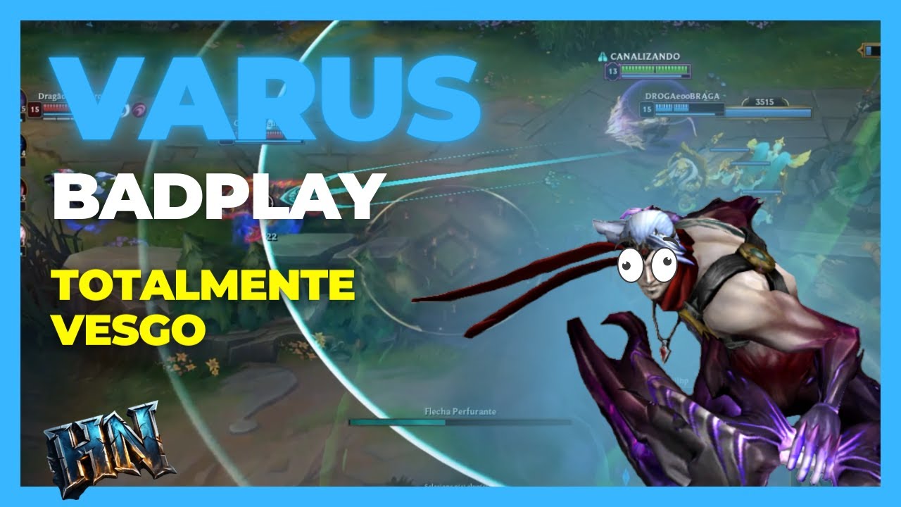 Mesmo errando, a gente ganha | LoL Badplay feat. Hudison (Eu Joguei-HPass)