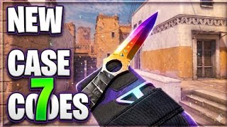[NEW CASE!] BLOXSTRIKE CODES [ROBLOX] 
