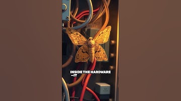 The FIRST Computer Bug Was a REAL Insect! 🐞💻😳