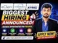 Eclerx, Harman, KPMG new Hiring Open | OFF Campus Drive For 2026, 2025, 2024 Batch | Jobs