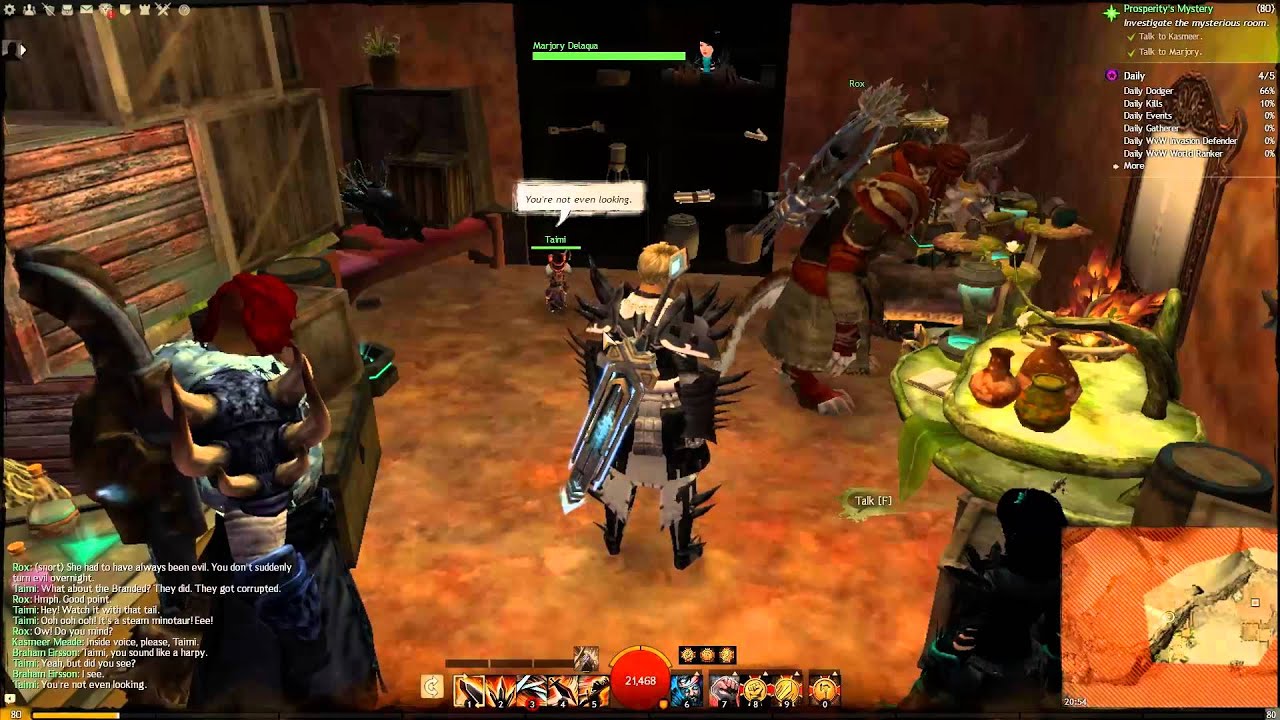 Let's Play GW2 Gates of Maguuma P4 YouTube