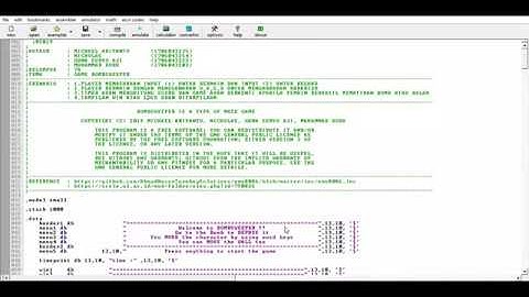 Proyek UTS Sistem Berbasis Komputer Kelompok 7A