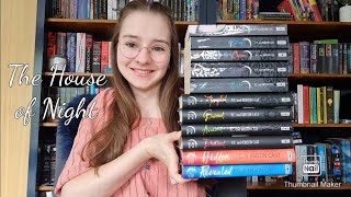 Reliving my Teen Vampire Obsession | #3 House of Night