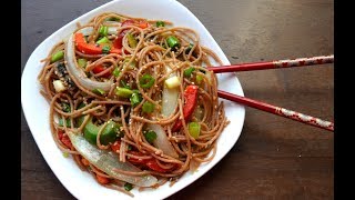 ALKALINE ELECTRIC VEGETABLE LO MEIN | THE ELECTRIC CUPBOARD