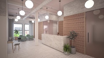 VIZfire - Reception Area Behind the scenes