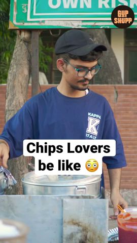 Chips lovers 😋 | Cravings Part-12 #shorts #chips  #foodlover