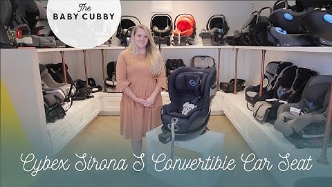 Cybex Sirona S Convertible Car Seat | The Baby Cubby