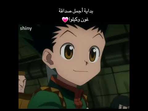 بداية أجمل صداقة غون وكيلوا