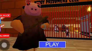Piggy Barry’s Prison Run! #roblox #barrysprisonrun