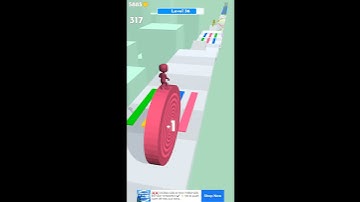 Layers Roll - Level 36 - New Level New Update Gameplay Walkthrough iOS, Android