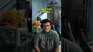 Selir Hati  Triad cover rock  triad nostalgia selirhati liriklagu coverlagu song